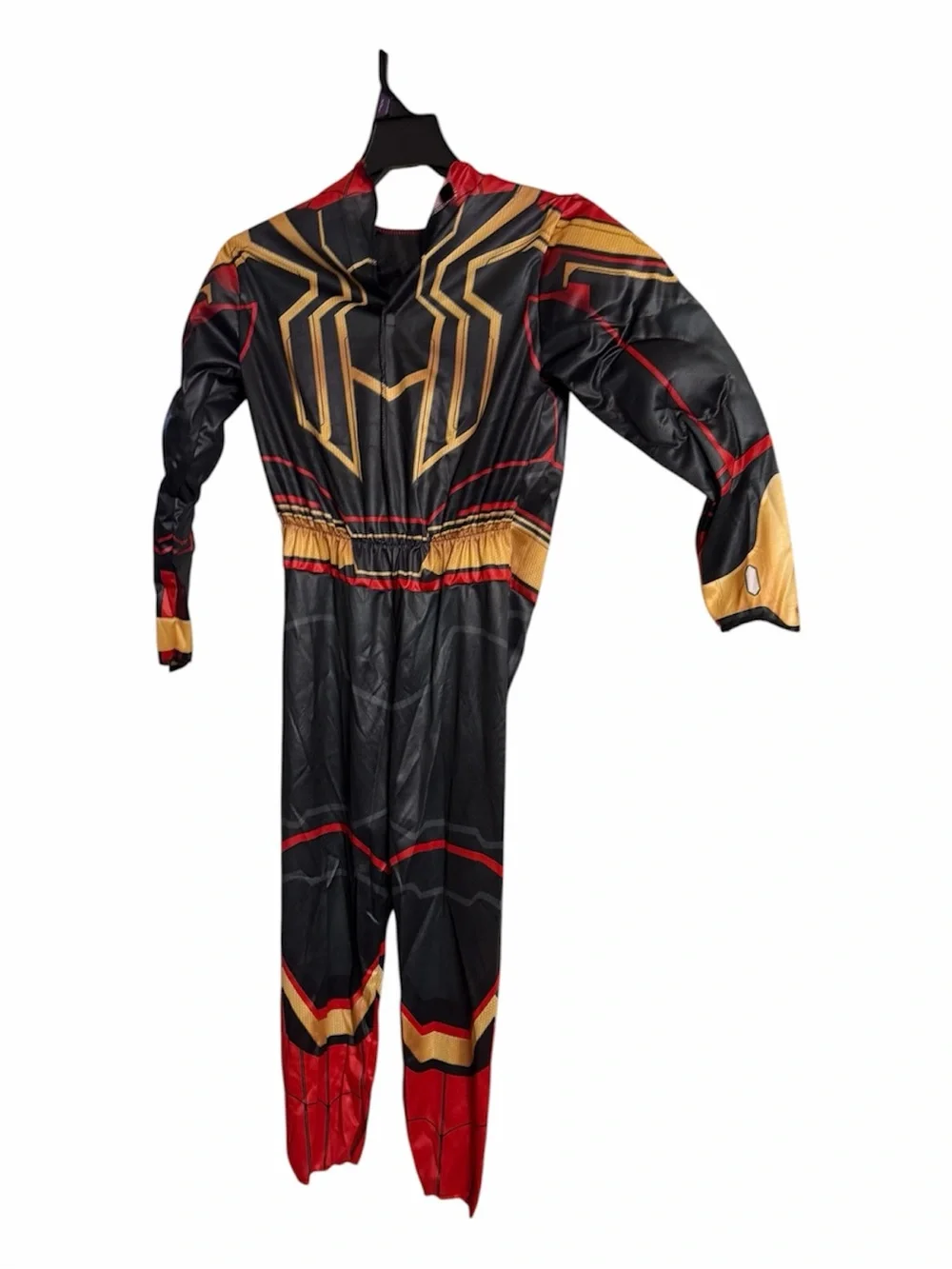 Spider-Man Marvel No Way Home Costume  Size M Boy’s 1 pc suit/ fabric mask